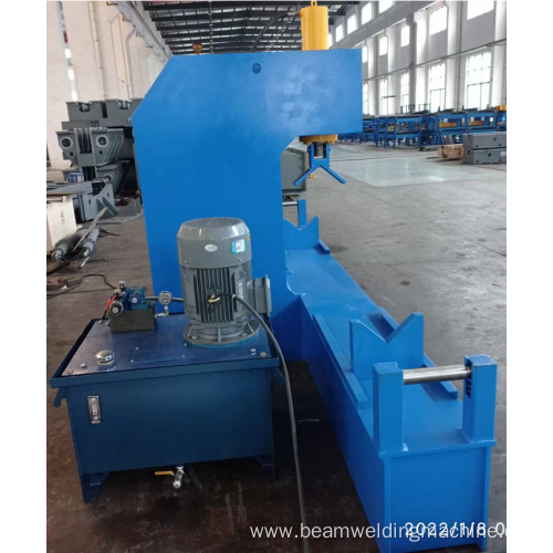 Curved Conical Traffic Shaft Straightening Machine